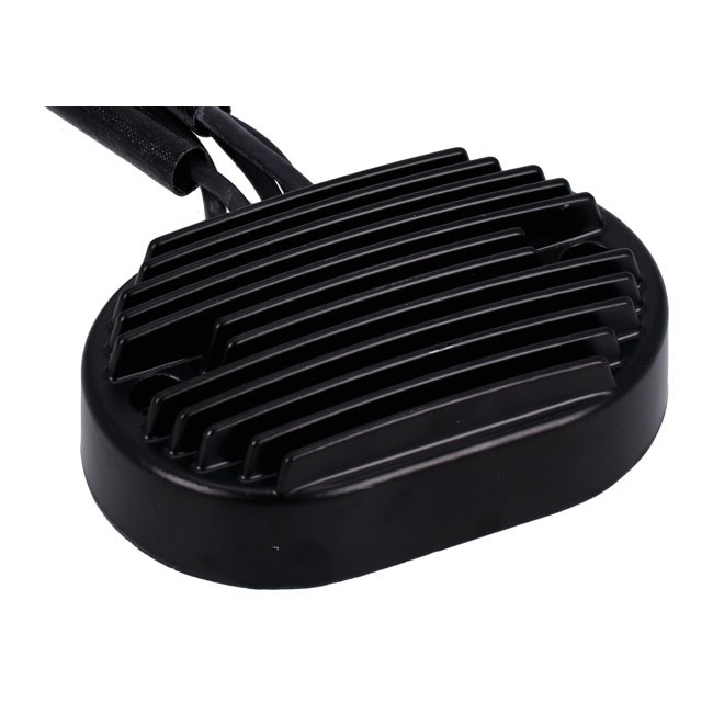 MCS, voltage regulator/rectifier. Black