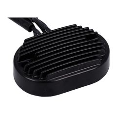 MCS, voltage regulator/rectifier. Black