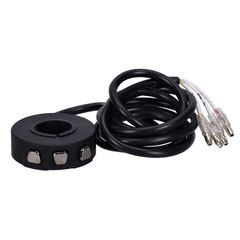 Daytona, 3-Button switch for handlebars. Black-thumb-1