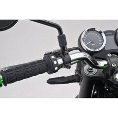 Daytona, 3-Button switch for handlebars. Black/Chrome-thumb-1