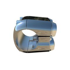 Motone, micro switch with 4 buttons. Chrome-thumb-2