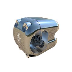 Motone, micro switch with 4 buttons. Chrome-thumb-1