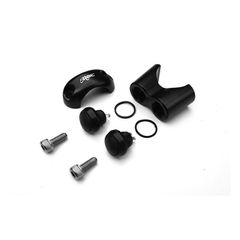 Motone, micro switch with 2 buttons. Black-thumb-1