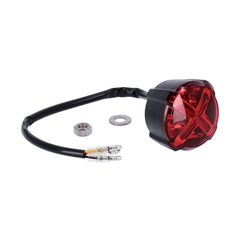KOSO, ''GT-02'' LED taillight. Red lens