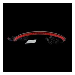 Custom Dynamics, FXFB Fat Bob LED center taillight. Red