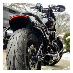 Custom Dynamics, FXFB Fat Bob LED center taillight. Red-thumb-2