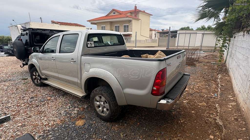Toyota Hilux 2008 D4D το μοτέρ δουλεύει πολύ καλά