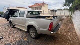 Toyota Hilux 2008 D4D το μοτέρ δουλεύει πολύ καλά