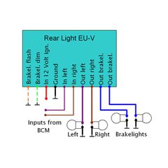 Axel Joost Elektronik, Rear Light EU-V conversion module-thumb-3