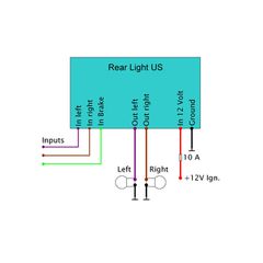Axel Joost Elektronik, Rear Light US conversion module-thumb-3