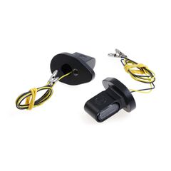 Cult-Werk, ''Shorty'' front turn signal kit. Black