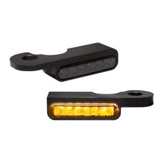 HeinzBikes, Stripes turn signals. Black