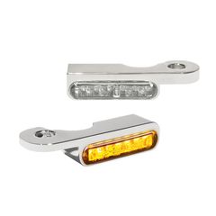 HeinzBikes, Stripes turn signals. Chrome