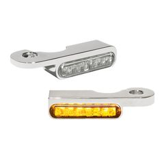 HeinzBikes, Stripes turn signals. Chrome