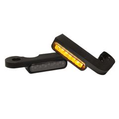 HeinzBikes, Stripes turn signals. Black