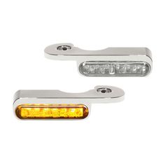 HeinzBikes, Stripes turn signals. Chrome