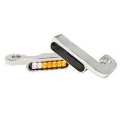 HeinzBikes, Stripes turn signals. Chrome