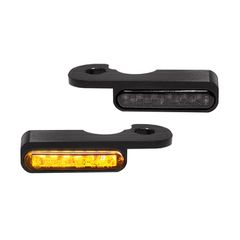 HeinzBikes, Stripes turn signals. Black