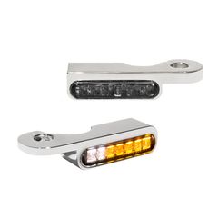 HeinzBikes, Stripes turn signals. Chrome