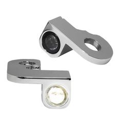 HeinzBikes, Nano below bar turn signals. Chrome