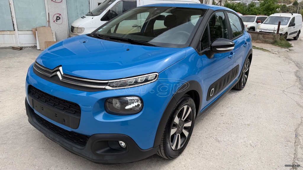 Citroen C3 2018 1.2 PURETECH FEEL