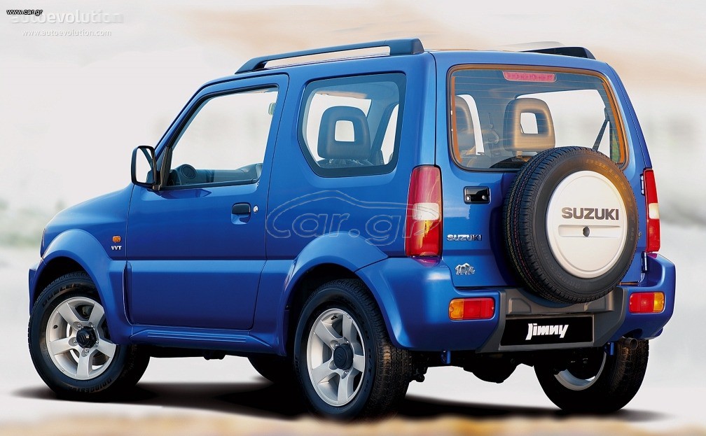Suzuki Jimny 2008 1300cc VVti  16v 4X4 με κουμπι-Παραδοση απο 01/10/26'