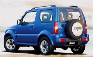Suzuki Jimny 2008 1300cc VVti  16v 4X4 με κουμπι-Παραδοση απο 01/10/26'