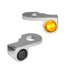 HeinzBikes, Nano turn signals. Chrome