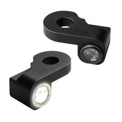 HeinzBikes, Nano below bar turn signals. Black