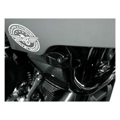 HeinzBikes, ST Nano front signals. Chrome