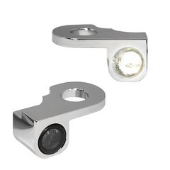 HeinzBikes, Nano below bar turn signals. Chrome