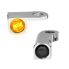 HeinzBikes, Nano turn signals. Chrome