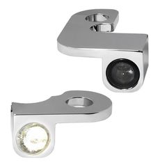 HeinzBikes, Nano below bar turn signals. Chrome