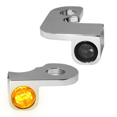 HeinzBikes, Nano turn signals. Chrome