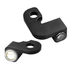 HeinzBikes, Nano below bar turn signals. Black