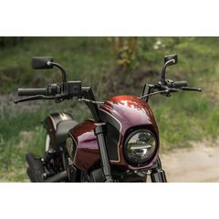 Killer Custom, Mohawk Led Front Turn Signals. Black-thumb-5