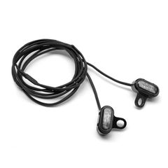 Killer Custom, Mohawk Led Front Turn Signals. Black-thumb-1