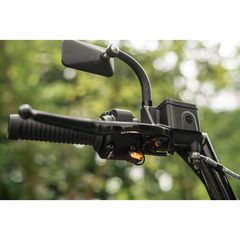 Killer Custom, Mohawk Led Front Turn Signals. Black-thumb-4