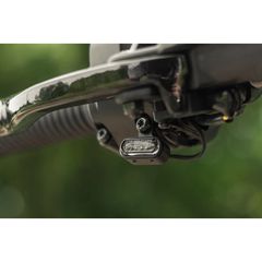Killer Custom, Mohawk Led Front Turn Signals. Black-thumb-3