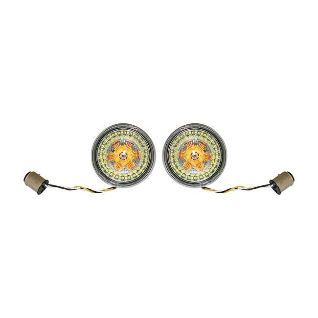 Custom Dyn. Probeamr bullet style Dynamic Ringz LED inserts