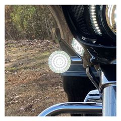 Custom Dynamics, Genesis 4 series front turn signal inserts-thumb-1