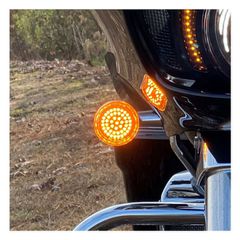 Custom Dynamics, Genesis 4 series front turn signal inserts-thumb-2