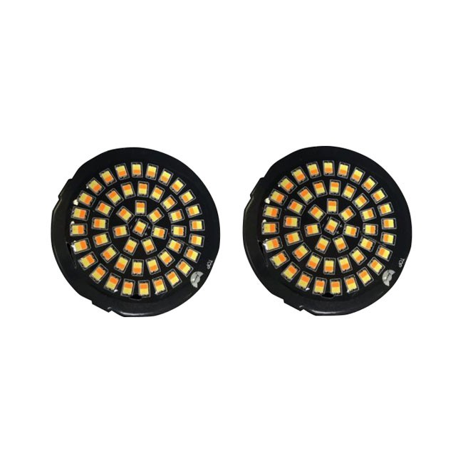 Custom Dynamics, Genesis 4 series front turn signal inserts