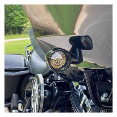 Custom Dynamics, Genesis 4 series front turn signal inserts-thumb-3