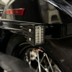 Custom Dynamics, Rear Strut Mount Led Turn Signals. Black