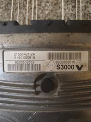 Renault Megane scenic εγκέφαλος κινητήρα s3000-thumb-1