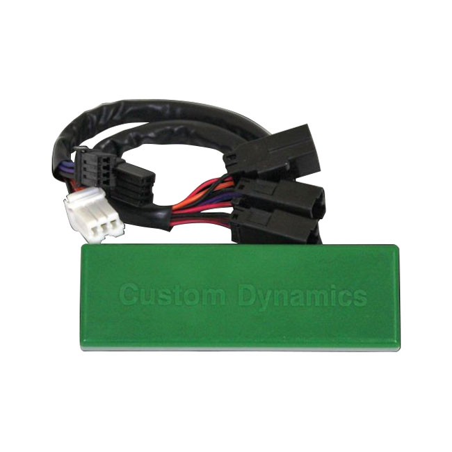 Custom Dynamics, ''Smart Triple Play'' unit. Sportster
