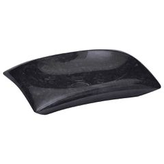 Νιπτήρας Μαύρος 50 x 35 x 10 εκ. Μαρμάρινος 149166