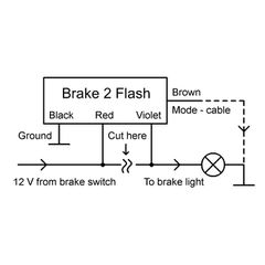 Axel Joost Elektronic, Brake 2 Flash module-thumb-2