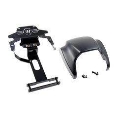 Cult-Werk, headlamp mask ''New Night Rod''. Gloss black